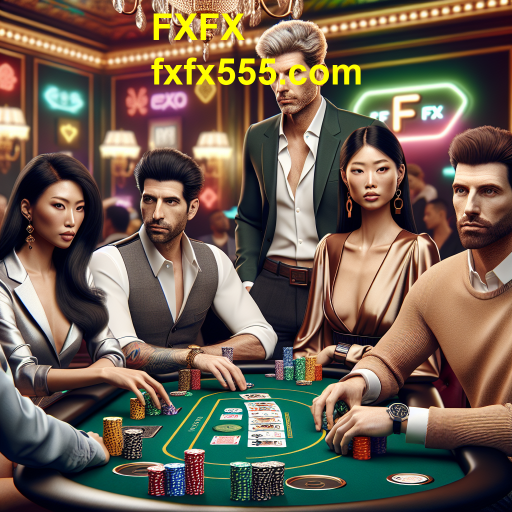 O Fascinante Mundo do Pôquer